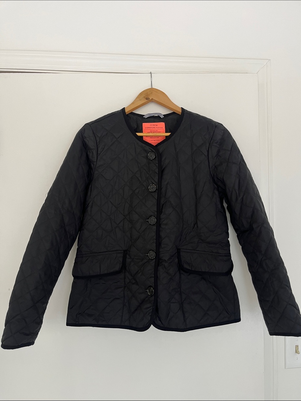 J. Crew Signature Puffer